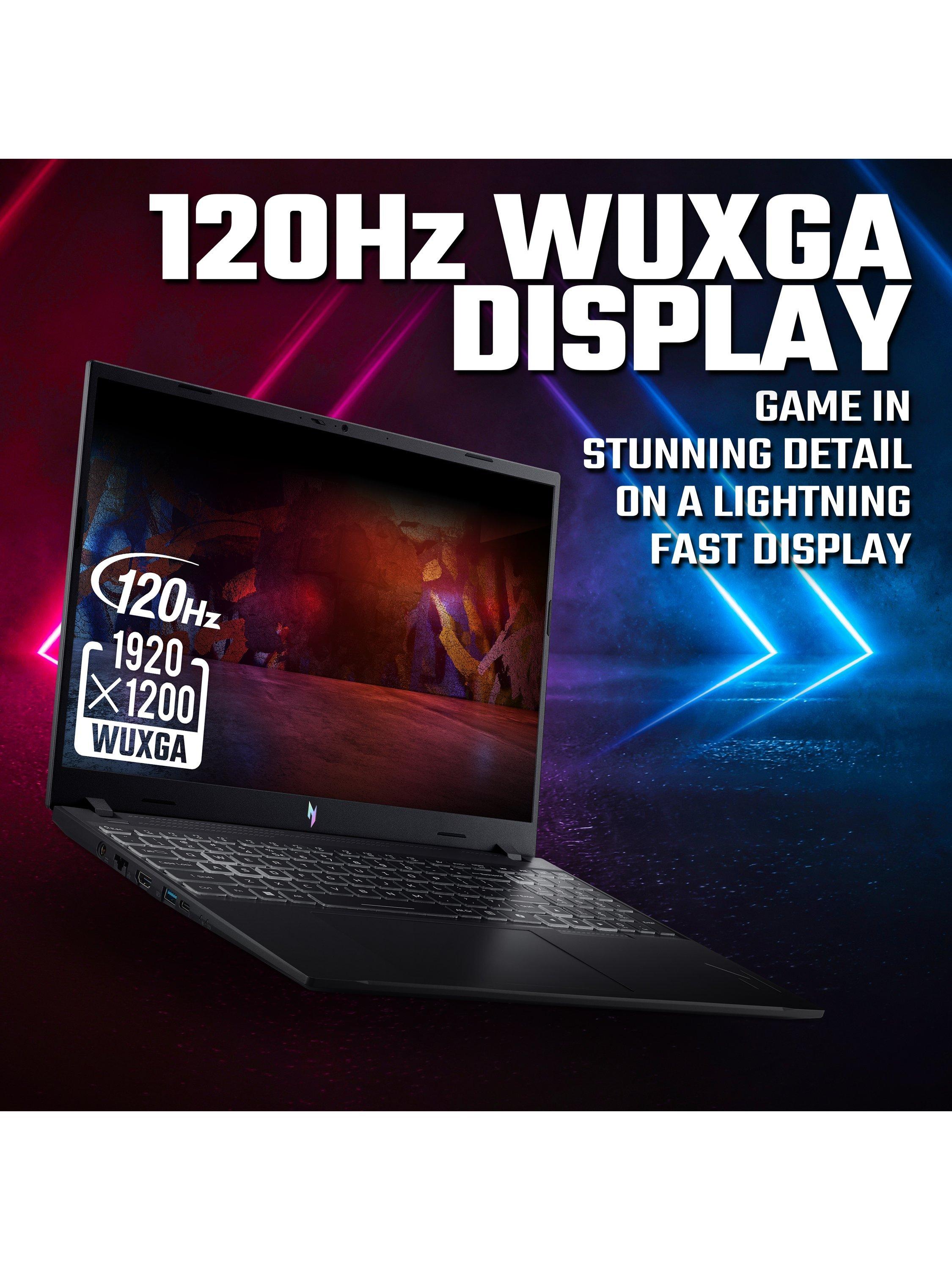 Acer Nitro V16 gaming laptop 16 inch, UK version