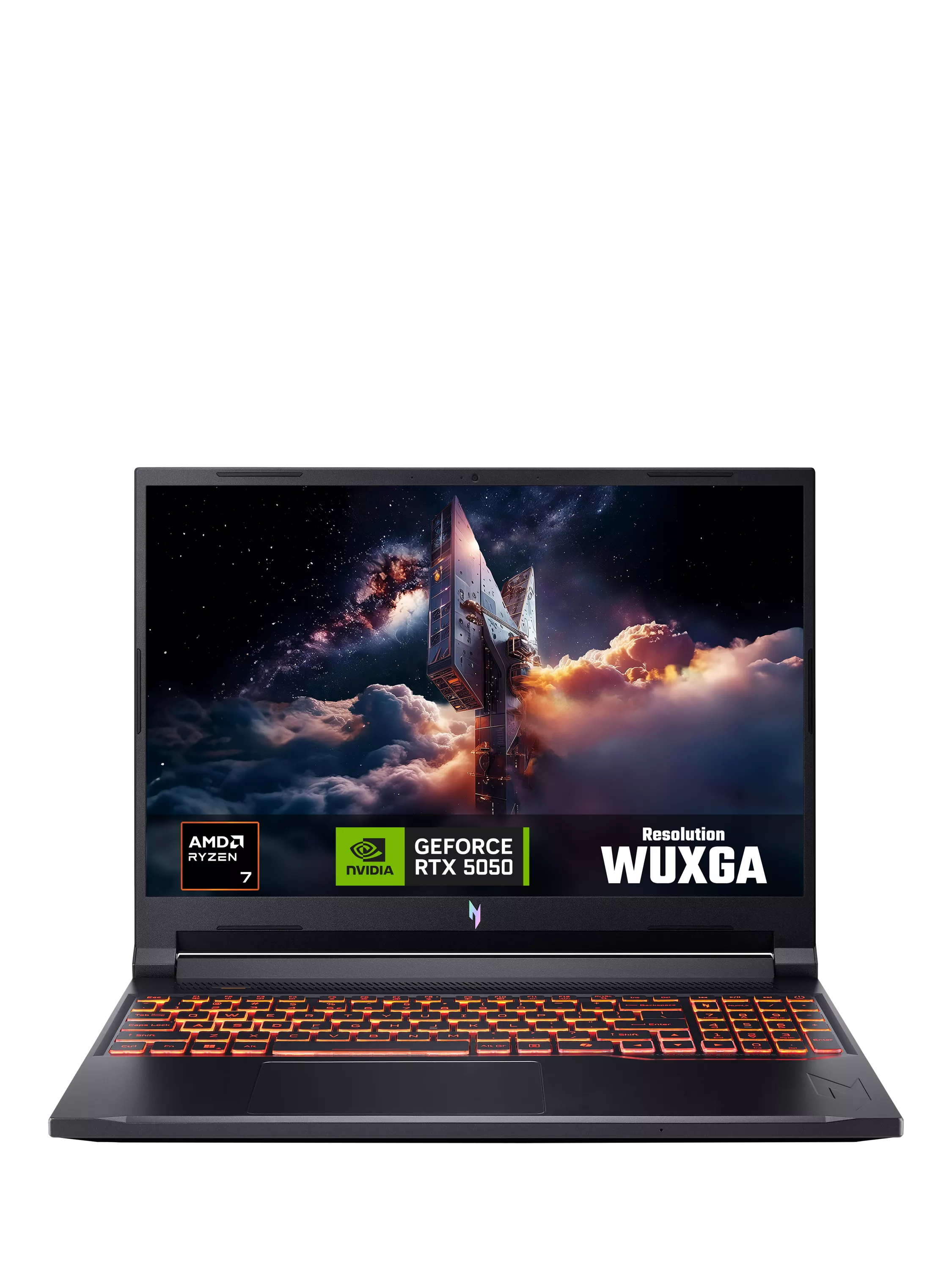 Acer Nitro V16 AI gaming laptop black (British brand)