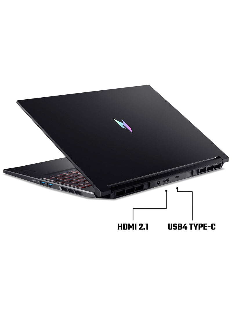 Acer Nitro V16 AI gaming laptop black (British brand)