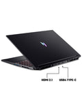Acer Nitro V16 AI gaming laptop black (British brand)