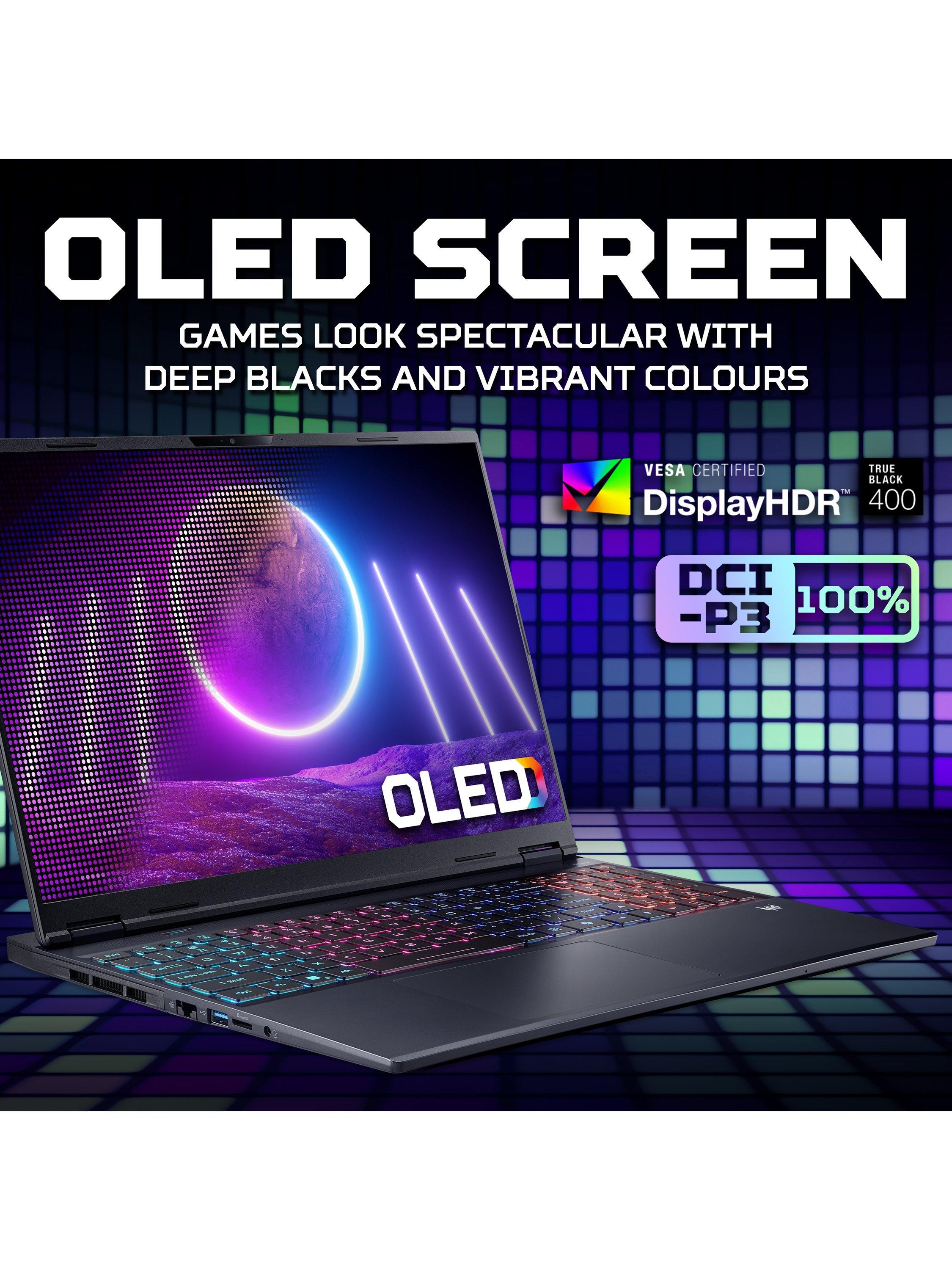 Acer Predator Helios Neo 16s gaming laptop 16 inch (British brand)