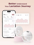Momcozy M5 Smart wearable breast pump grey (British brand)