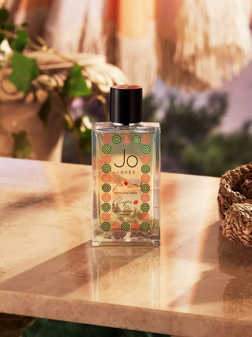 Jo Loves With Love from Capri perfume 100ml - British product