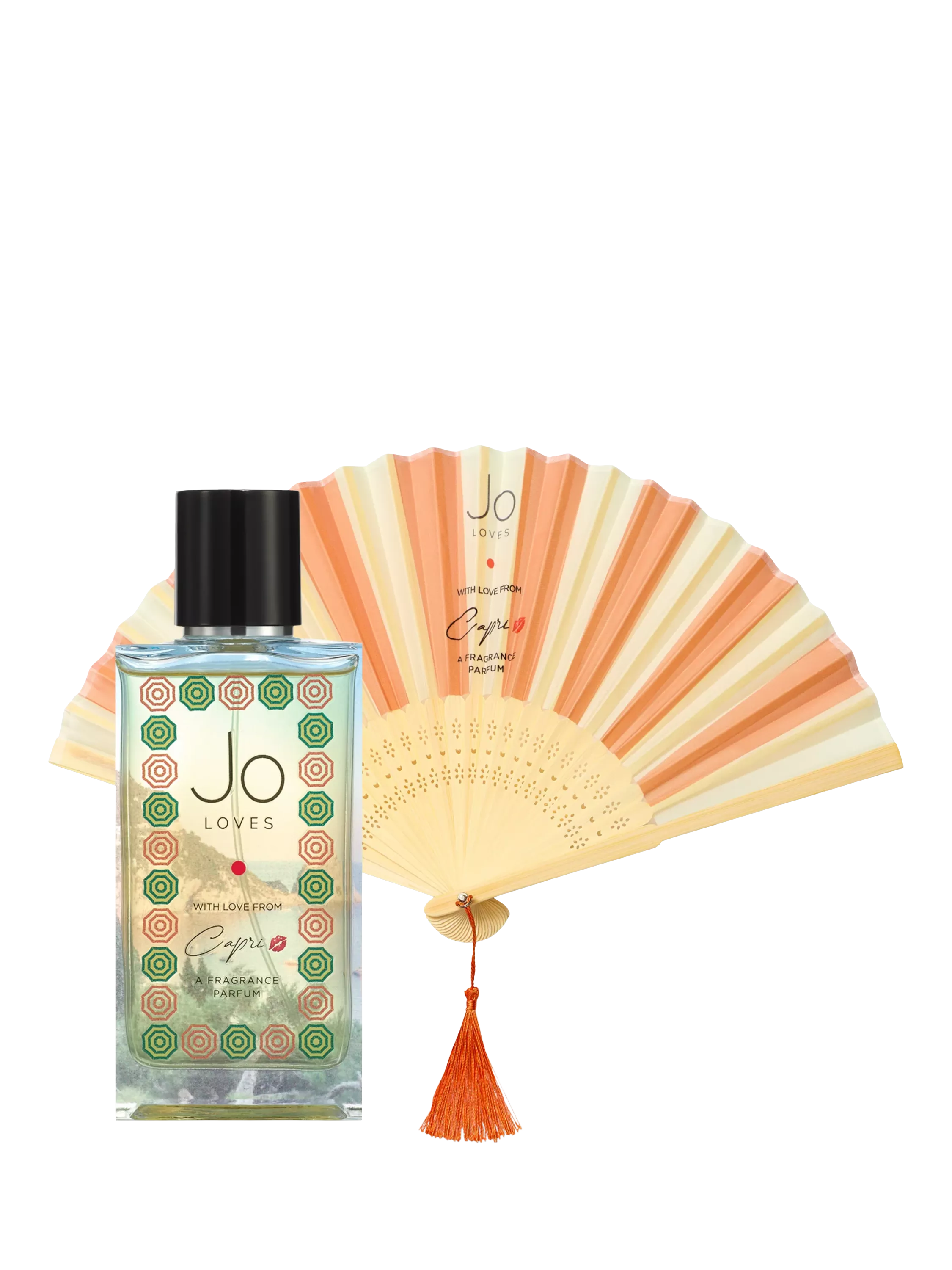 Jo Loves With Love from Capri perfume 100ml - British product