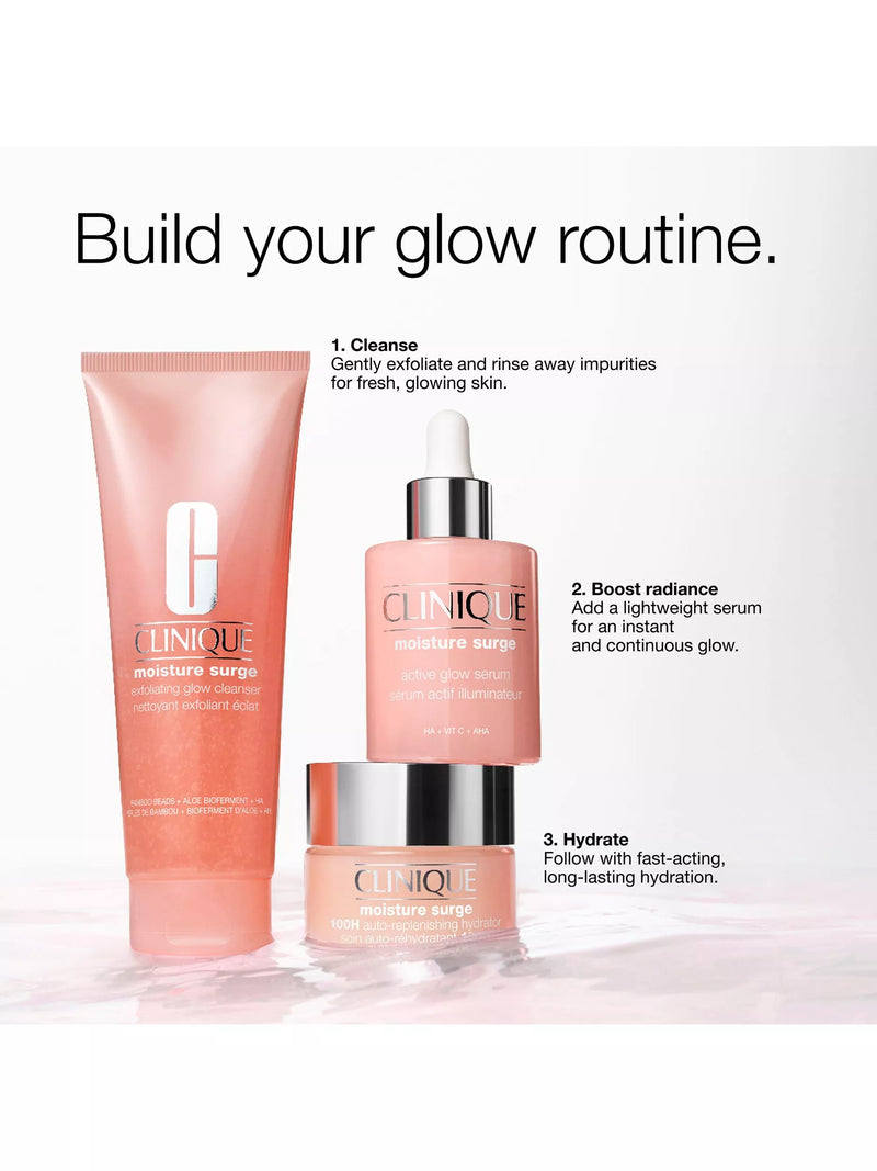 Clinique Moisture Surge Exfoliating Glow Cleanser 125ml, UK version