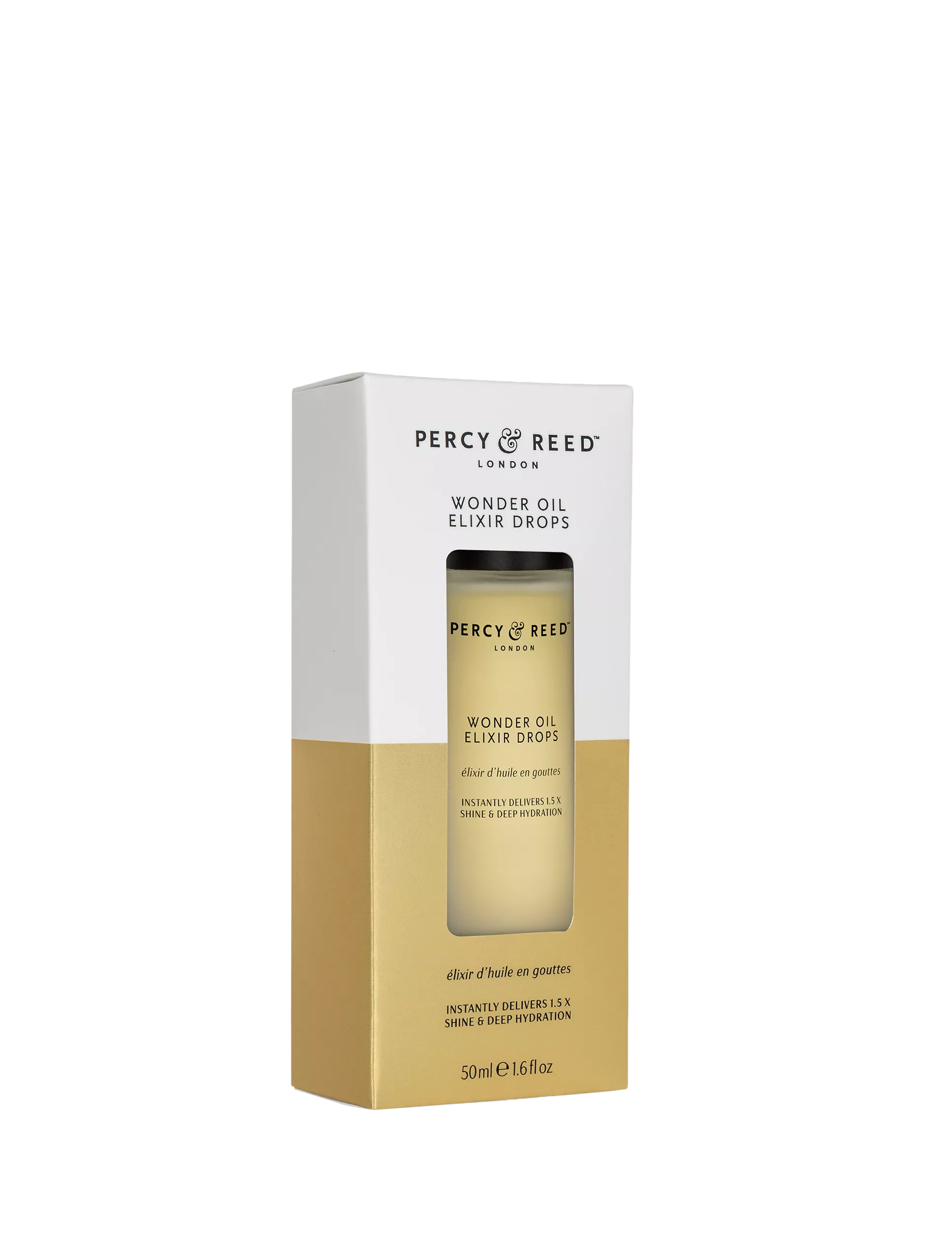 Percy & Reed Wonder Oil Elixir Drops 50ml (British brand)