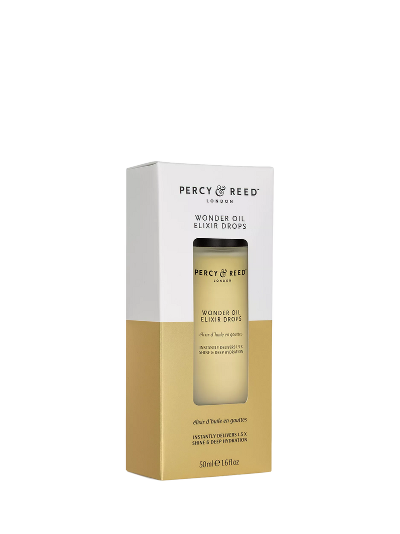 Percy & Reed Wonder Oil Elixir Drops 50ml (British brand)