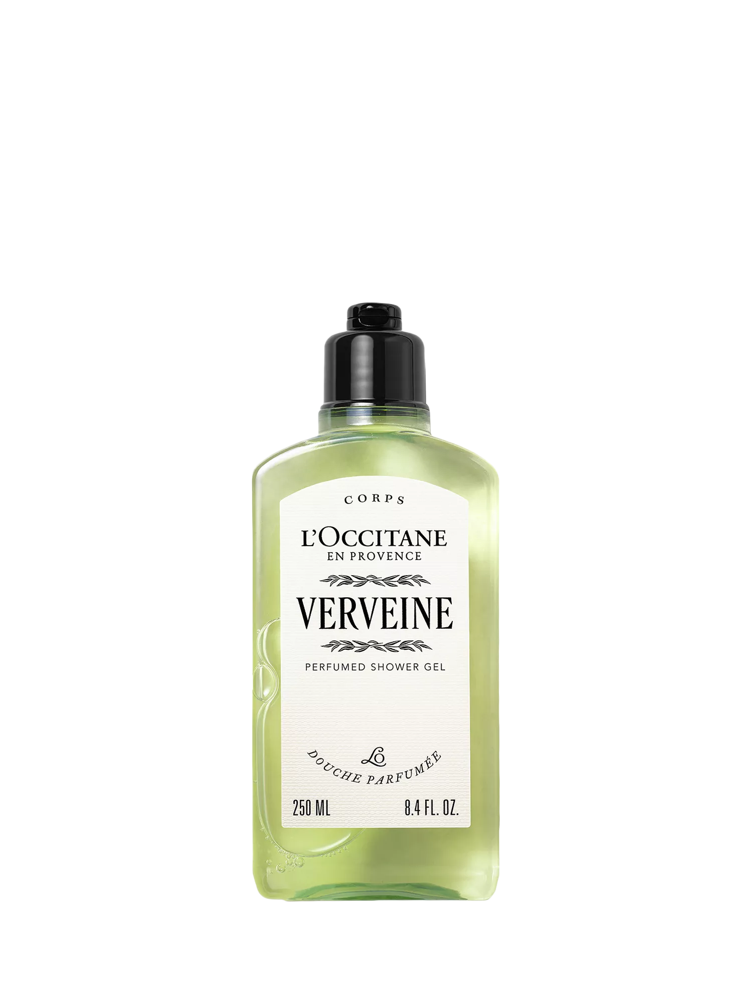 L'OCCITANE Verbena shower gel 250ml - British product