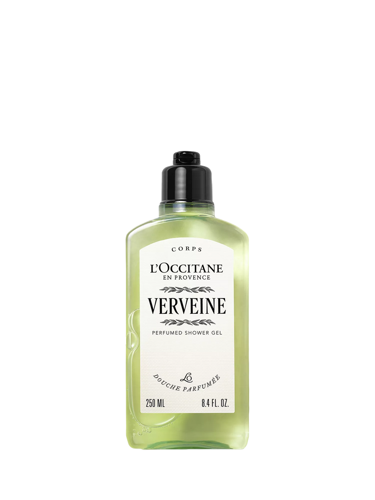 L'OCCITANE Verbena shower gel 250ml - British product