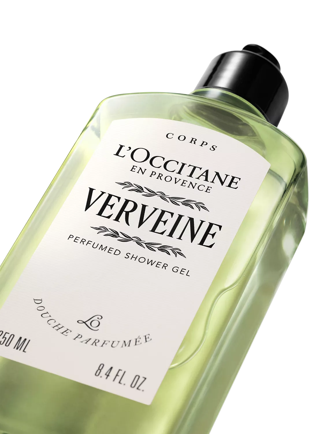 L'OCCITANE Verbena shower gel 250ml - British product
