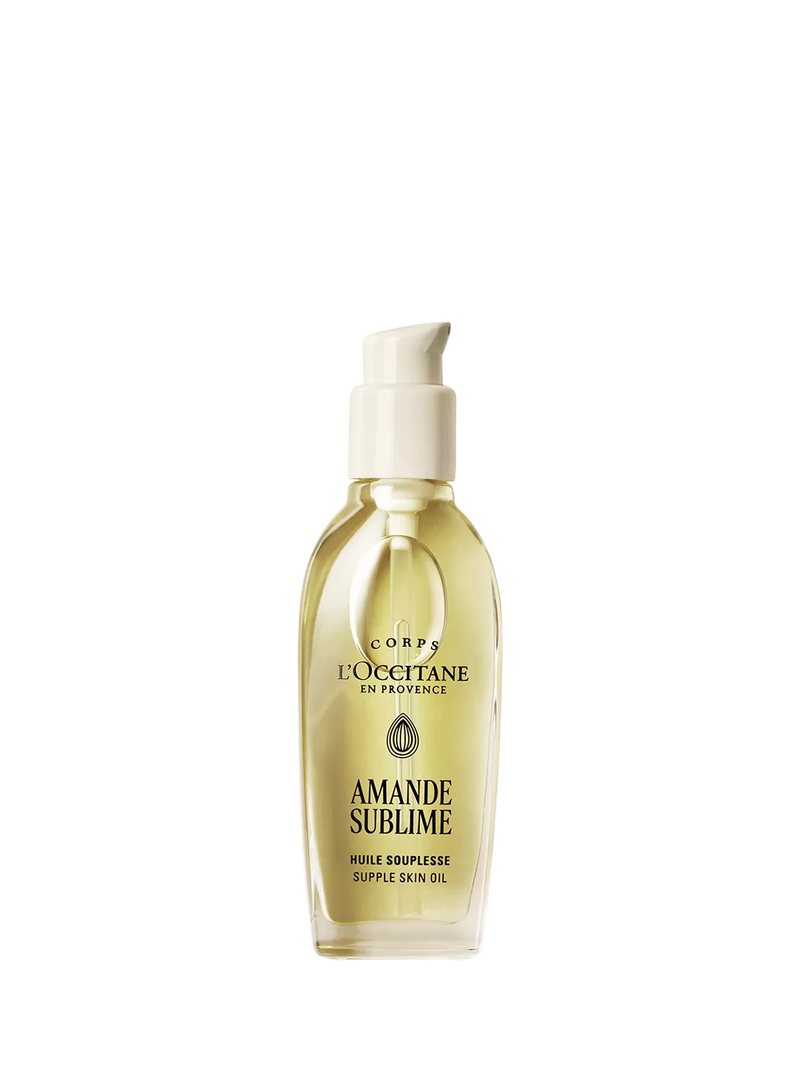L'OCCITANE almond body oil 100ml - British product