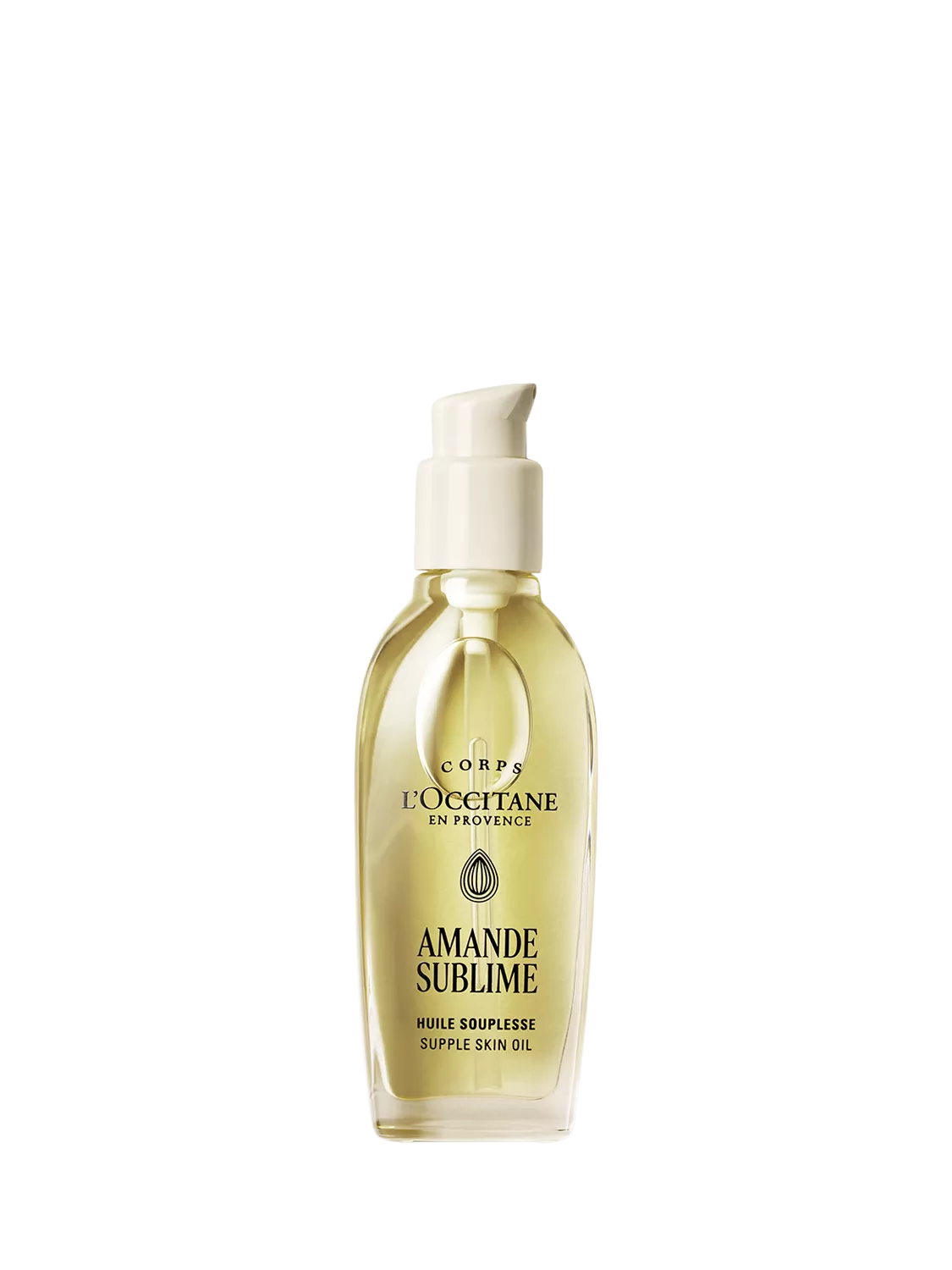 L'OCCITANE almond body oil 100ml - British product
