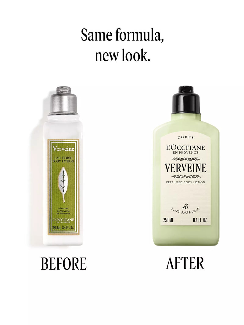 L'OCCITANE Verbena body lotion 250ml - British product