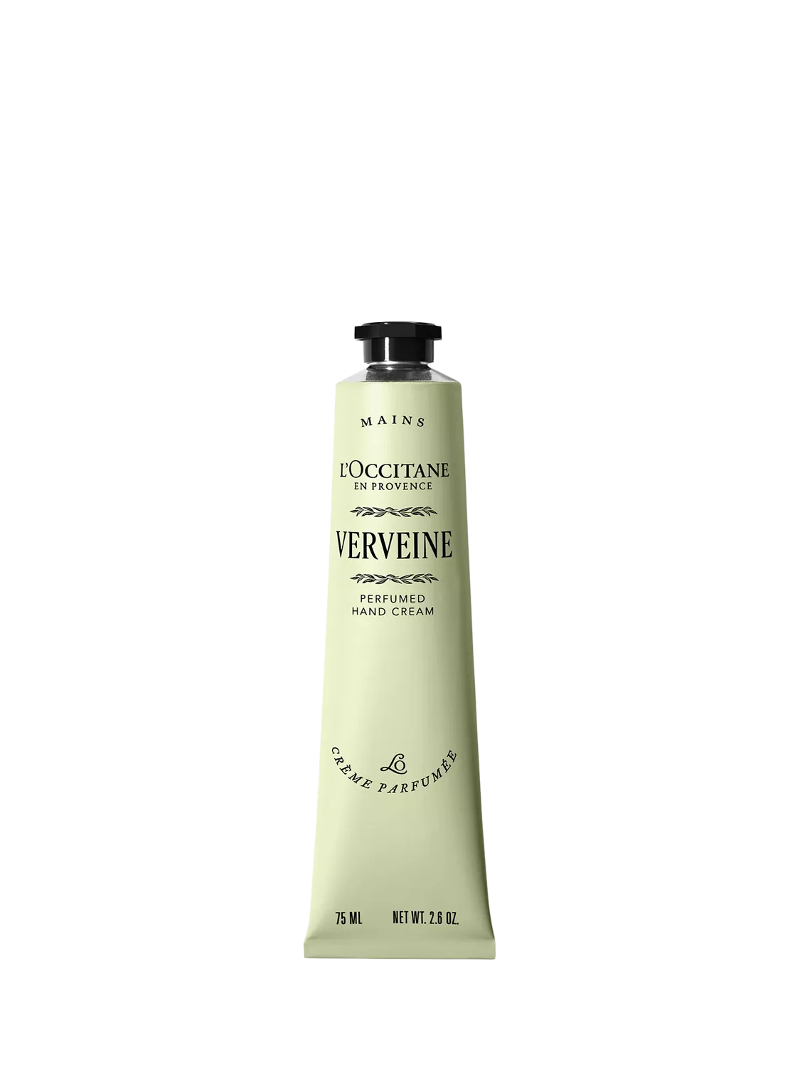 L'OCCITANE Verbena Perfumed Hand Cream 75ml, imported from the UK