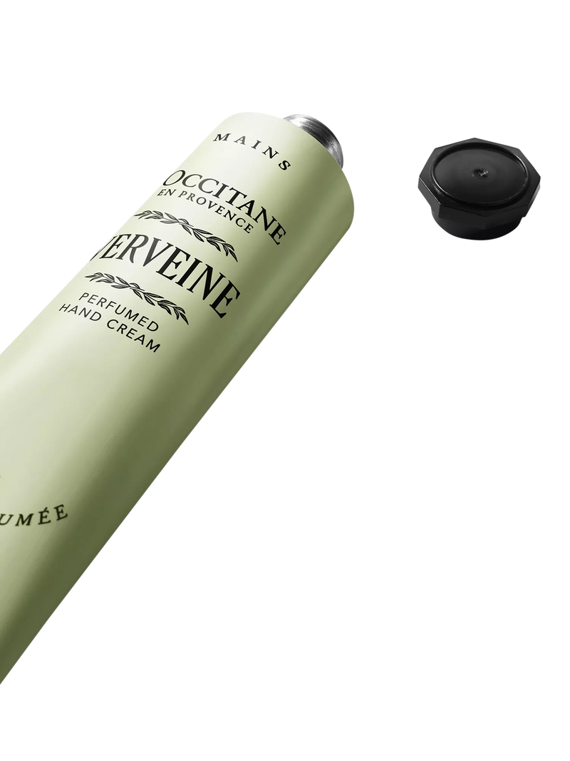 L'OCCITANE Verbena Perfumed Hand Cream 75ml, imported from the UK