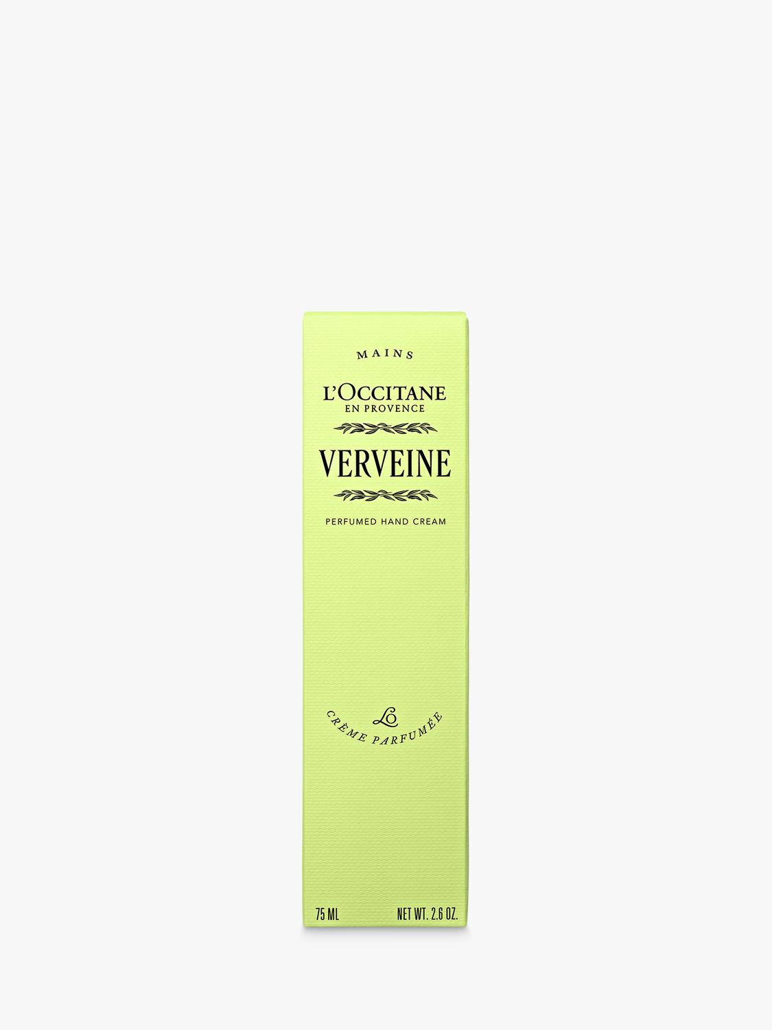 L'OCCITANE Verbena Perfumed Hand Cream 75ml, imported from the UK