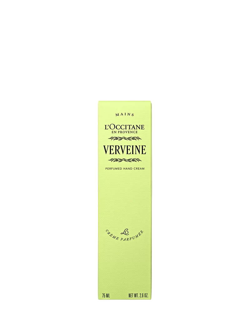 L'OCCITANE Verbena Perfumed Hand Cream 75ml, imported from the UK