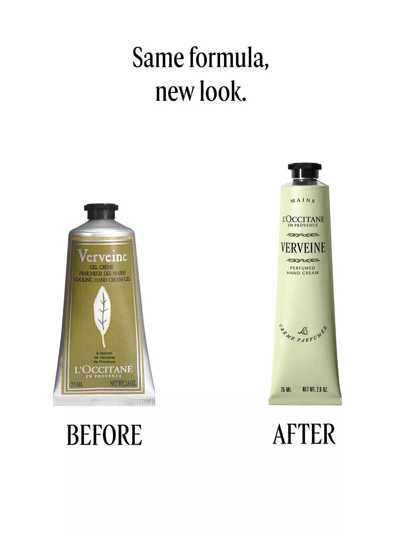 L'OCCITANE Verbena Perfumed Hand Cream 75ml, imported from the UK
