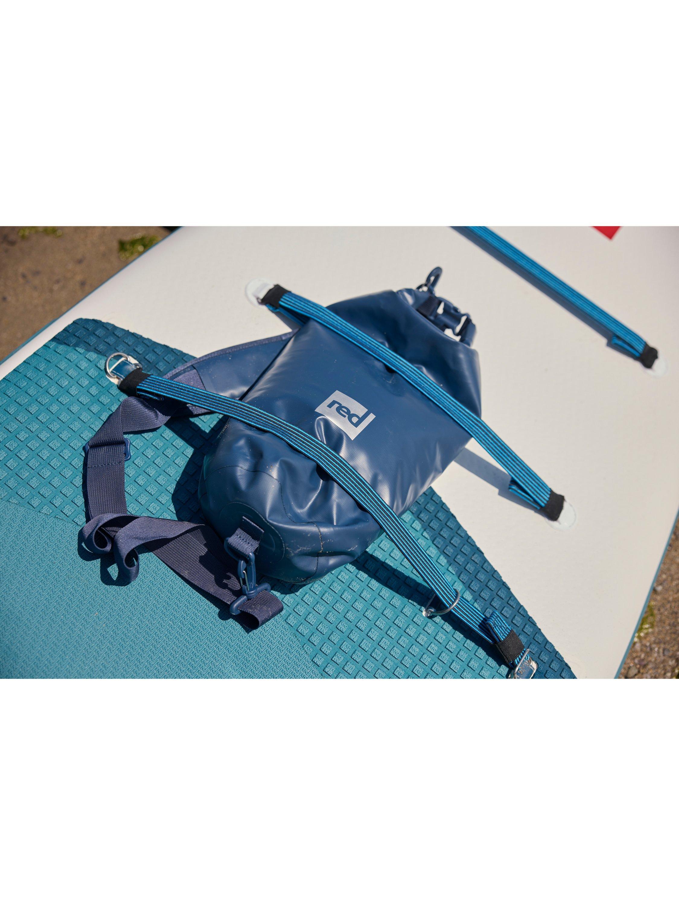 Red dry bag 10L Blue, imported from the UK