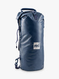 Red 30L waterproof roll top dry bag, British product