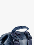 Red 30L waterproof roll top dry bag, British product