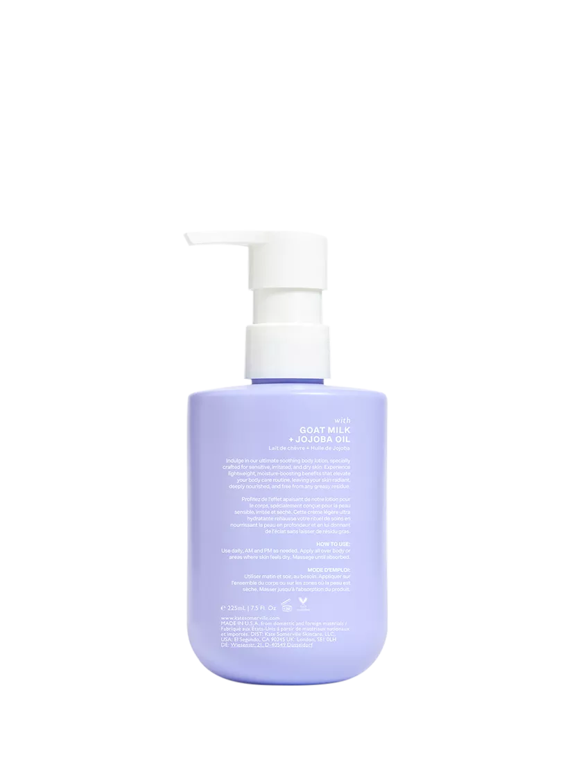 Kate Somerville goat milk body lotion 225ml (British brand)