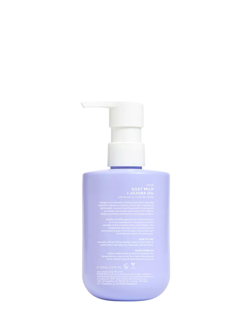 Kate Somerville goat milk body lotion 225ml (British brand)