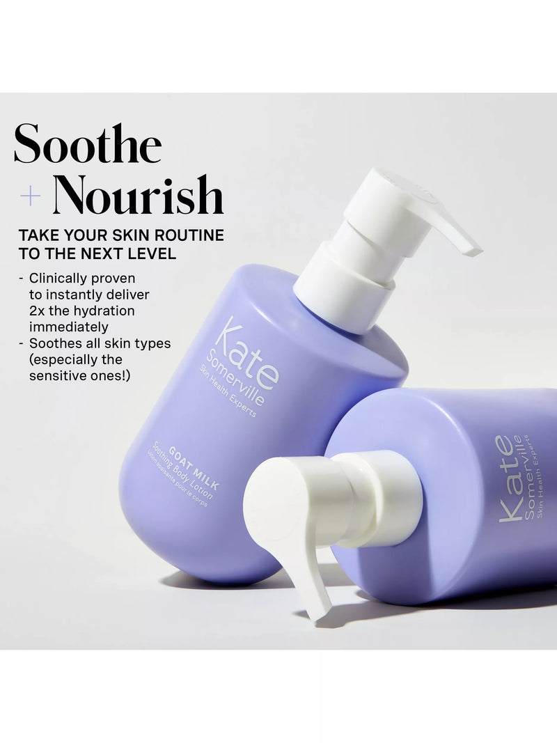 Kate Somerville goat milk body lotion 225ml (British brand)