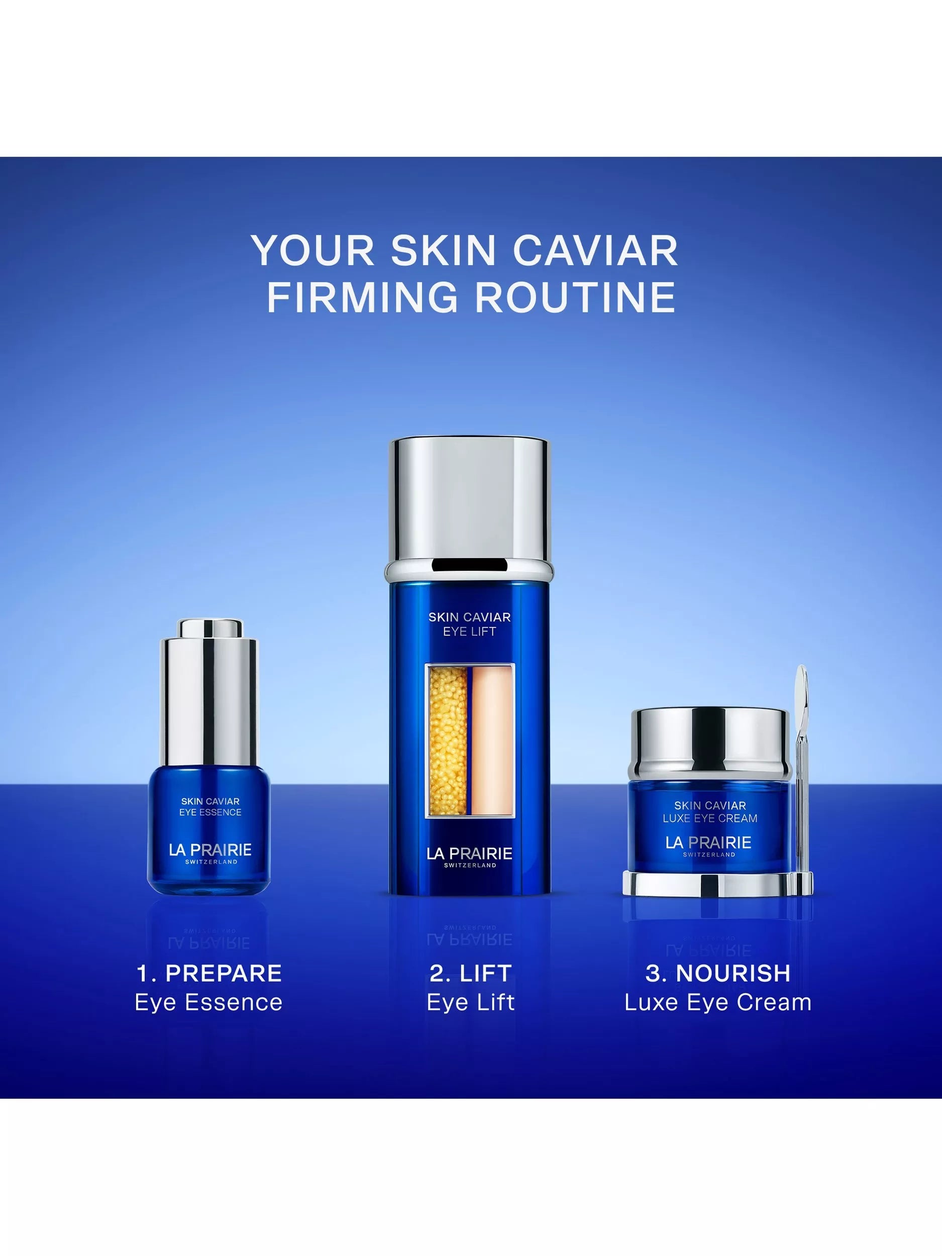 La Prairie Skin Caviar Luxe Eye Cream 20ml - British product