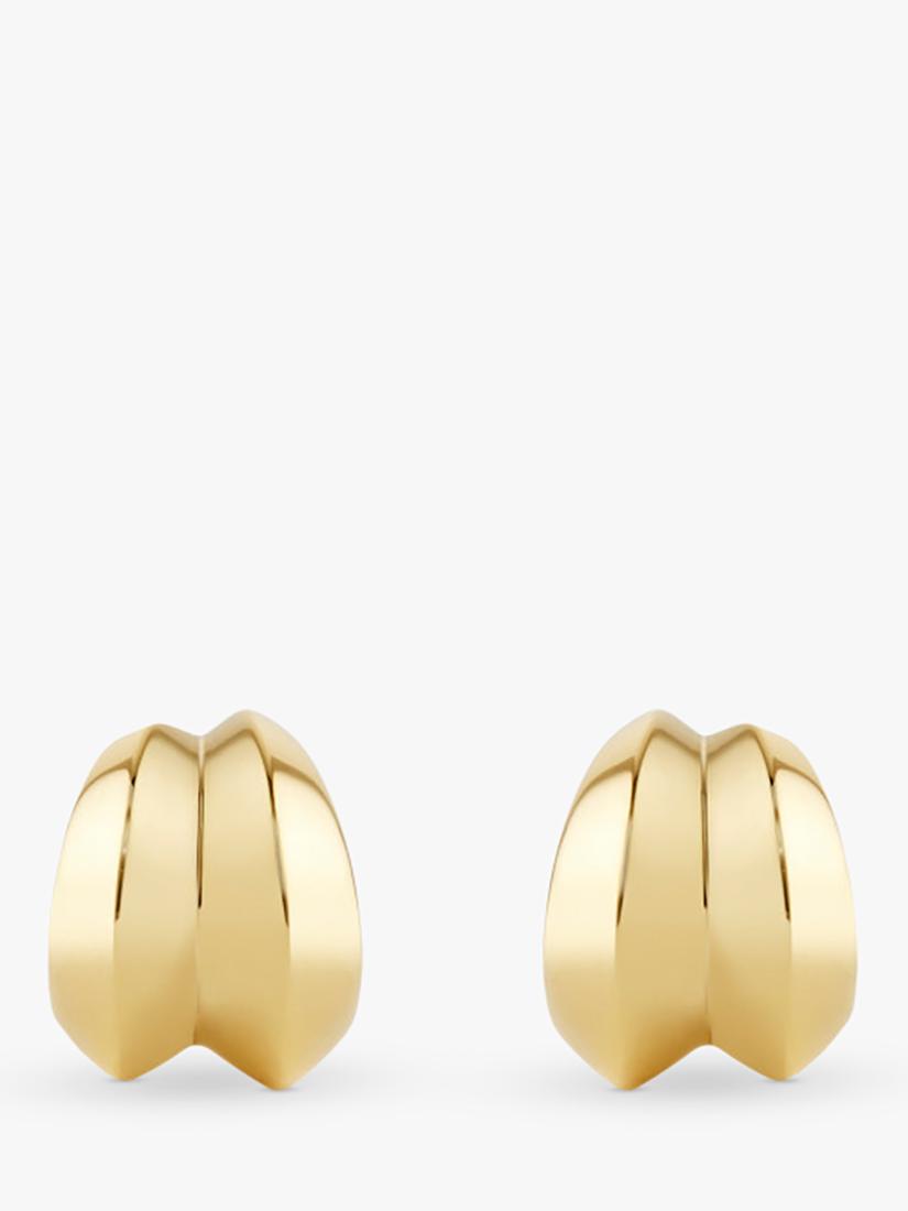 Dinny Hall double hoop earrings in gold vermeil, imported from the UK