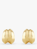 Dinny Hall double hoop earrings in gold vermeil, imported from the UK