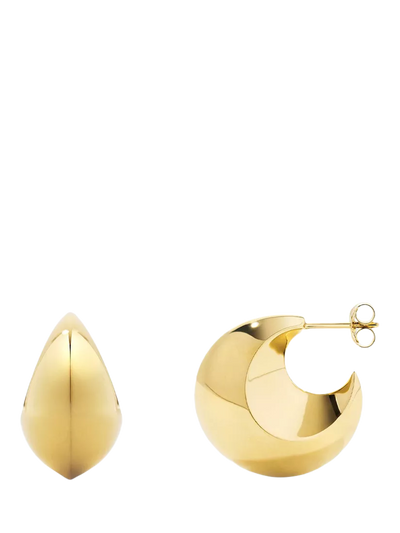 John Lewis Dinny Hall Puffy Hoop Earrings- Buy online at McGrocer