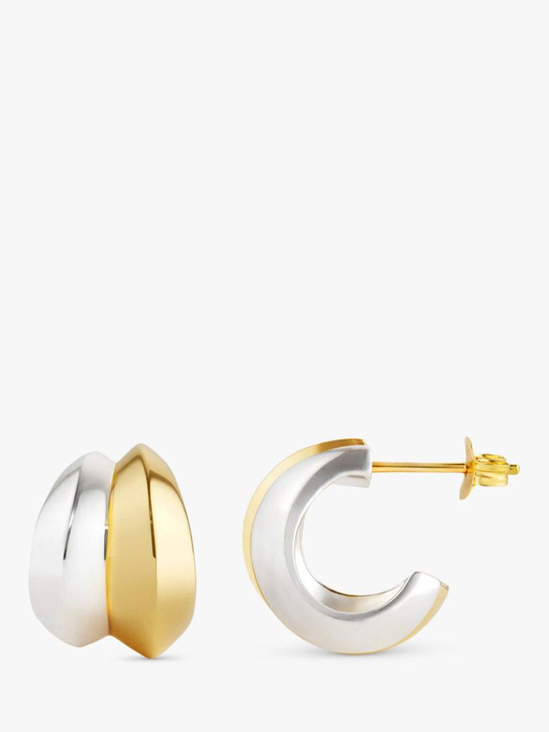 Dinny Hall large double hoop earrings - British product