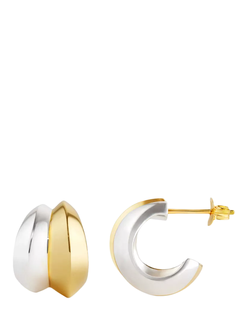 Dinny Hall Large Double Hoop Earrings
