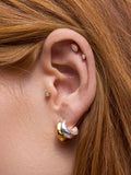Dinny Hall large double hoop earrings - British product