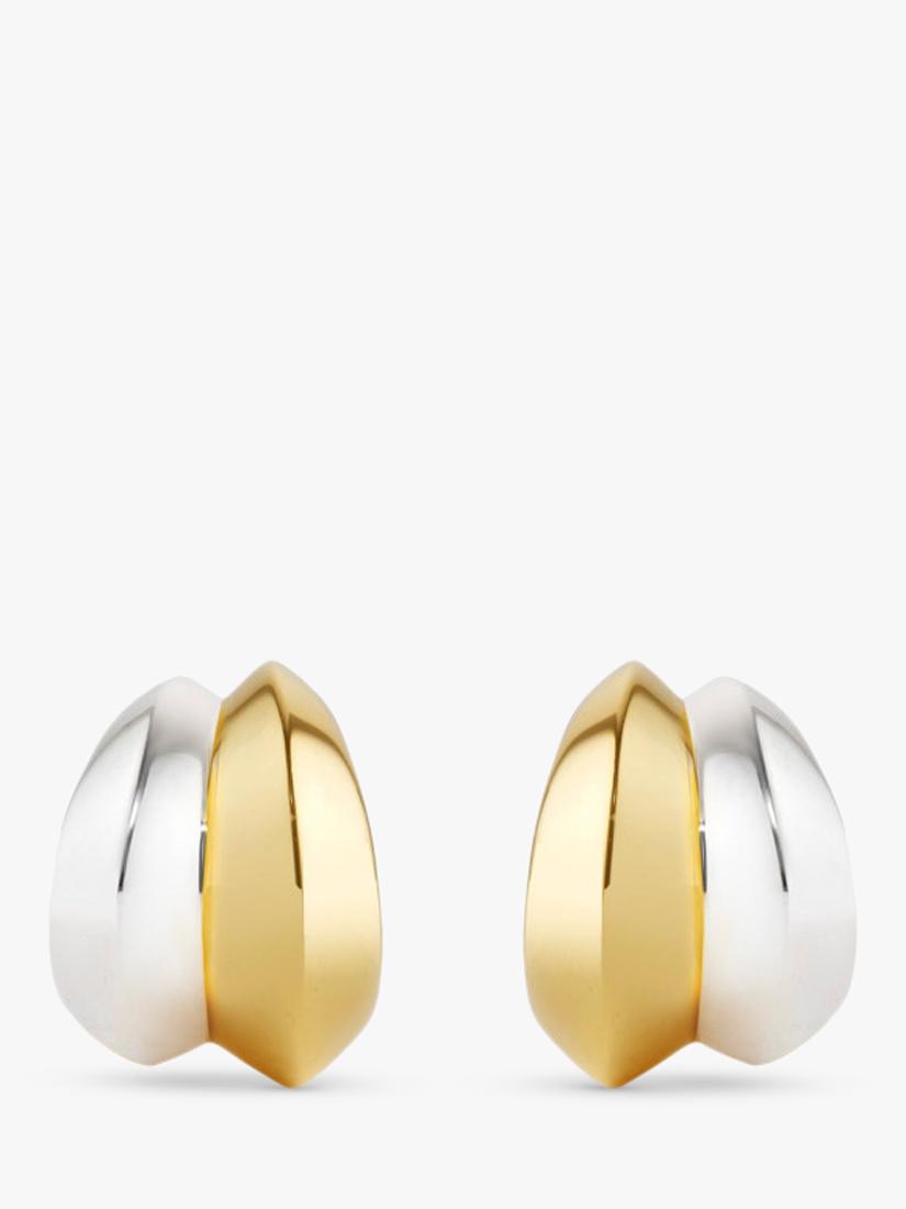 Dinny Hall large double hoop earrings - British product