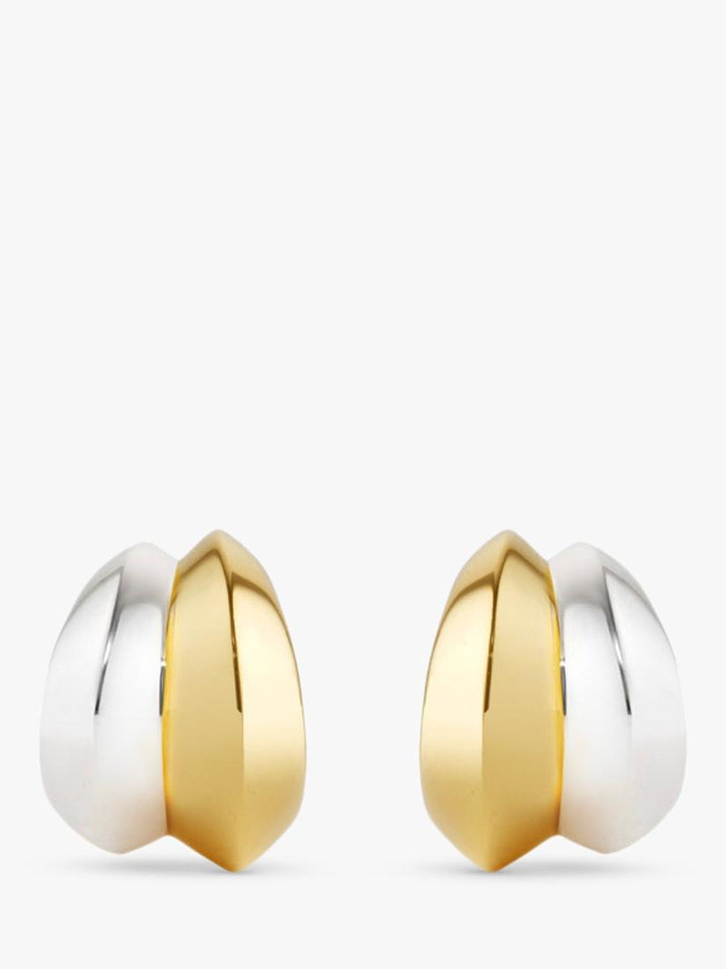 Dinny Hall large double hoop earrings - British product