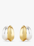 Dinny Hall large double hoop earrings - British product