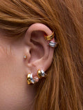 Dinny Hall large double hoop earrings - British product