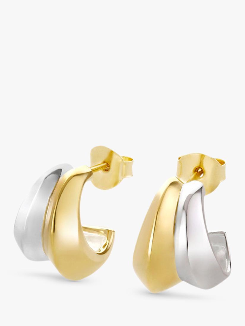 Dinny Hall large double hoop earrings - British product