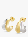Dinny Hall large double hoop earrings - British product