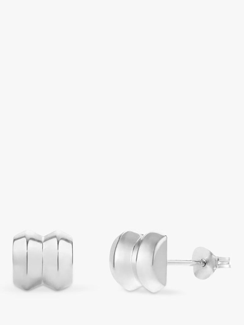 Dinny Hall Warrior Stud Earrings sterling silver - British product