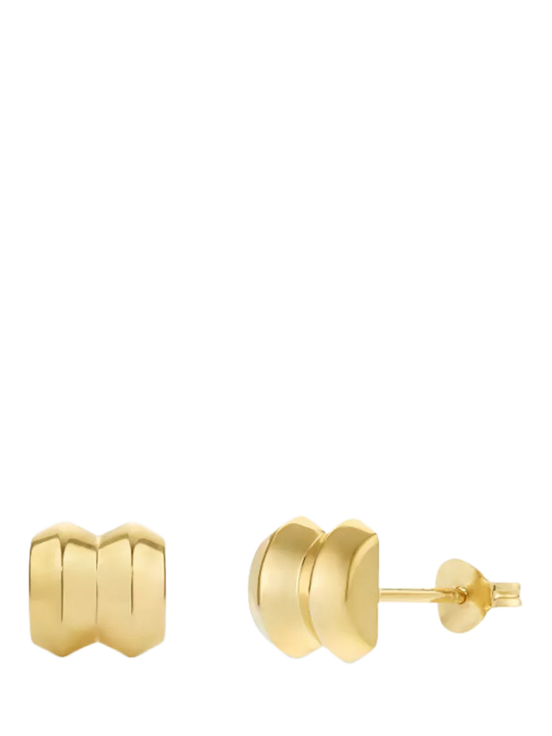 Dinny Hall Warrior Stud Earrings sterling silver - British product
