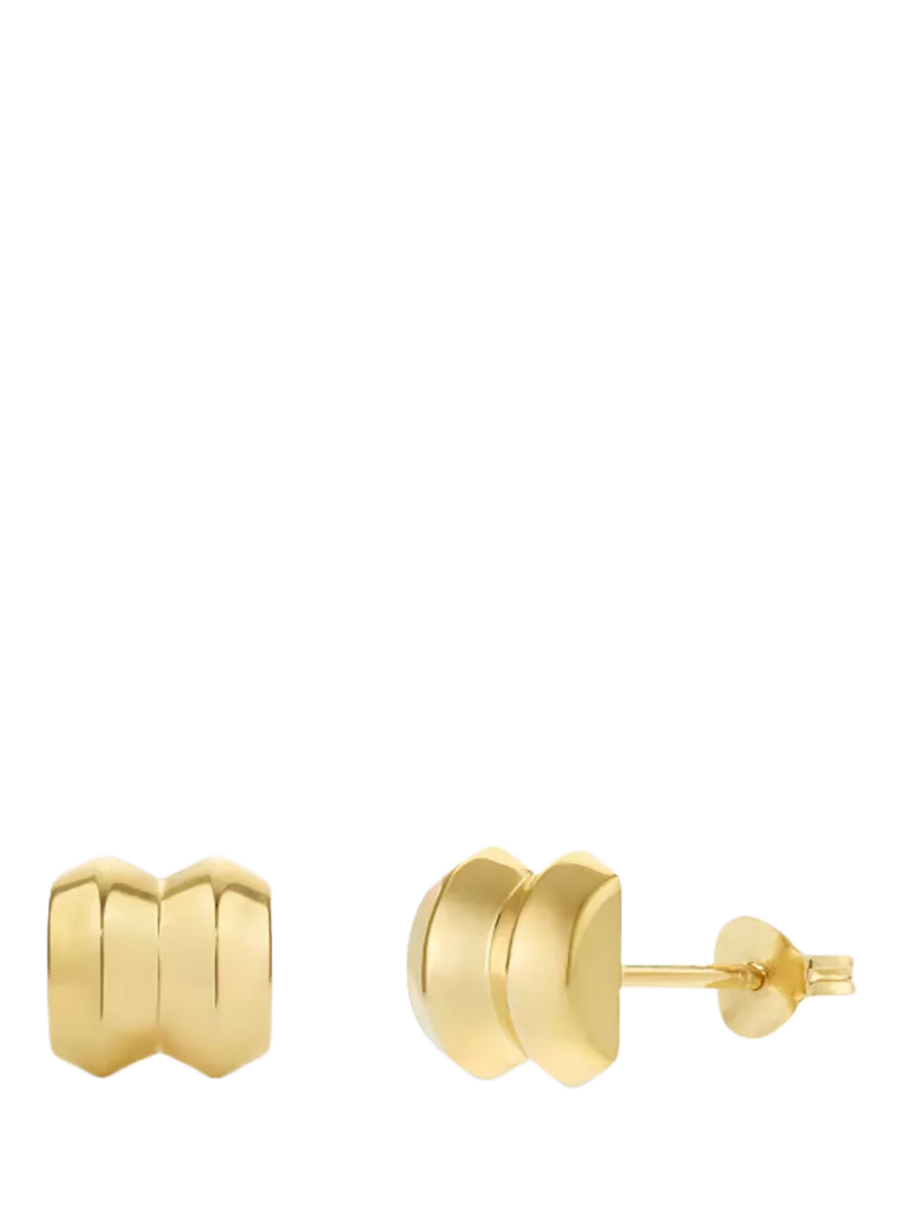 Dinny Hall Warrior Stud Earrings sterling silver - British product
