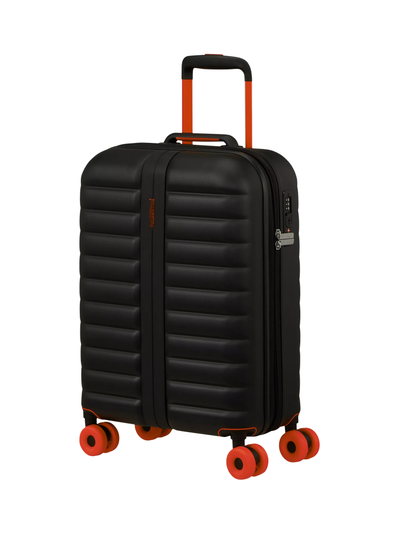 American Tourister Neovibe 4-Wheel 55cm Expandable Cabin Hard-Sided Suitcase