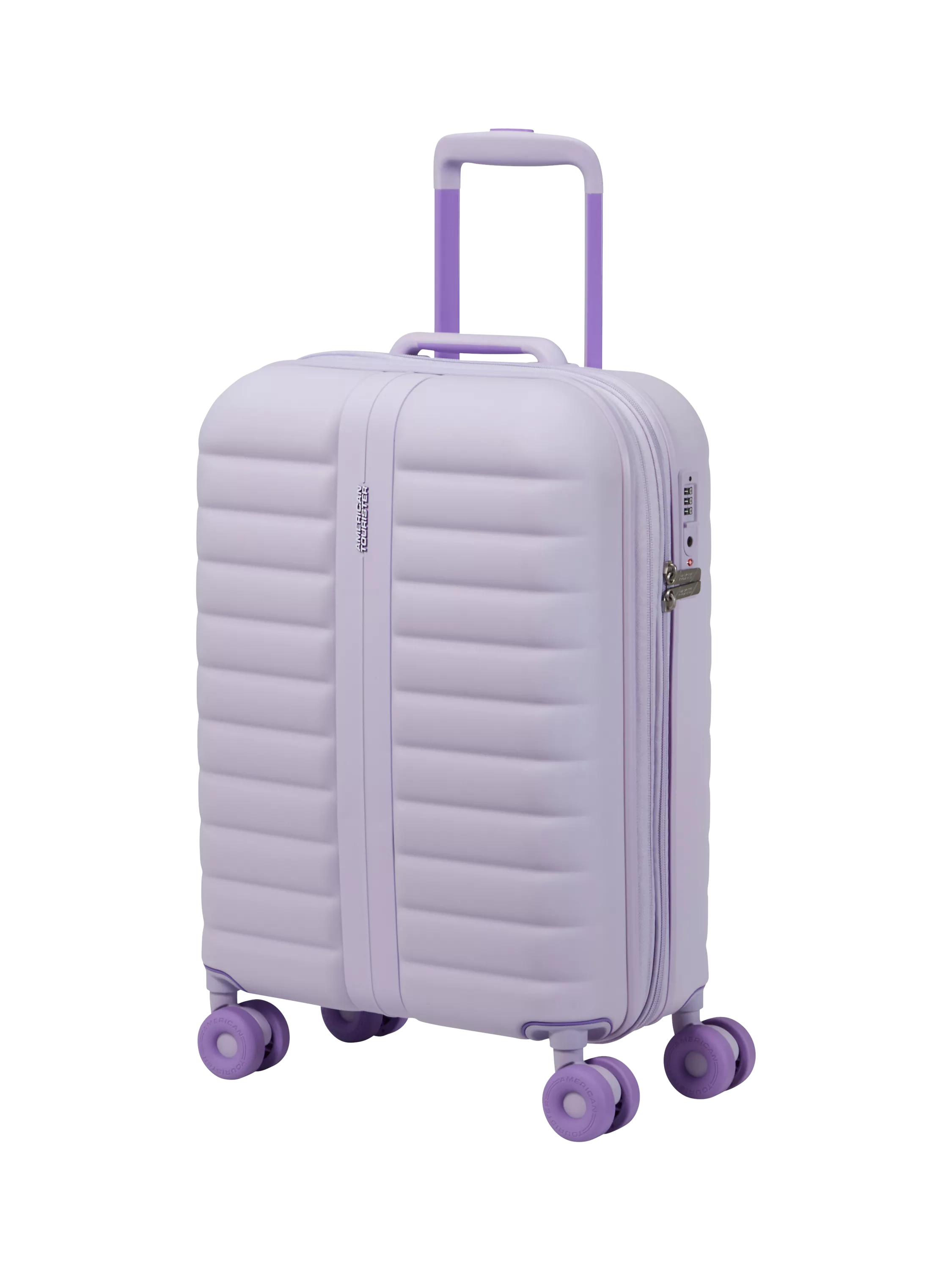 American Tourister Neovibe 4-Wheel 55cm Expandable Cabin Hard-Sided Suitcase