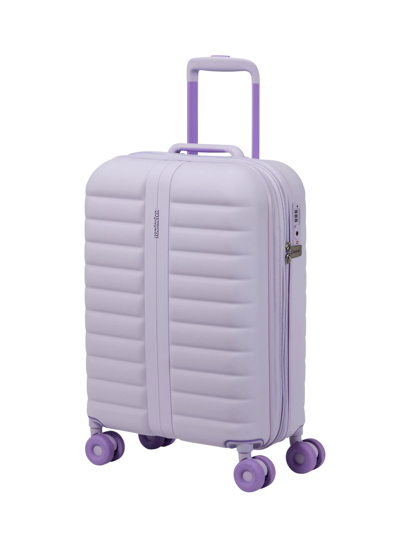 American Tourister Neovibe 4-Wheel 55cm Expandable Cabin Hard-Sided Suitcase
