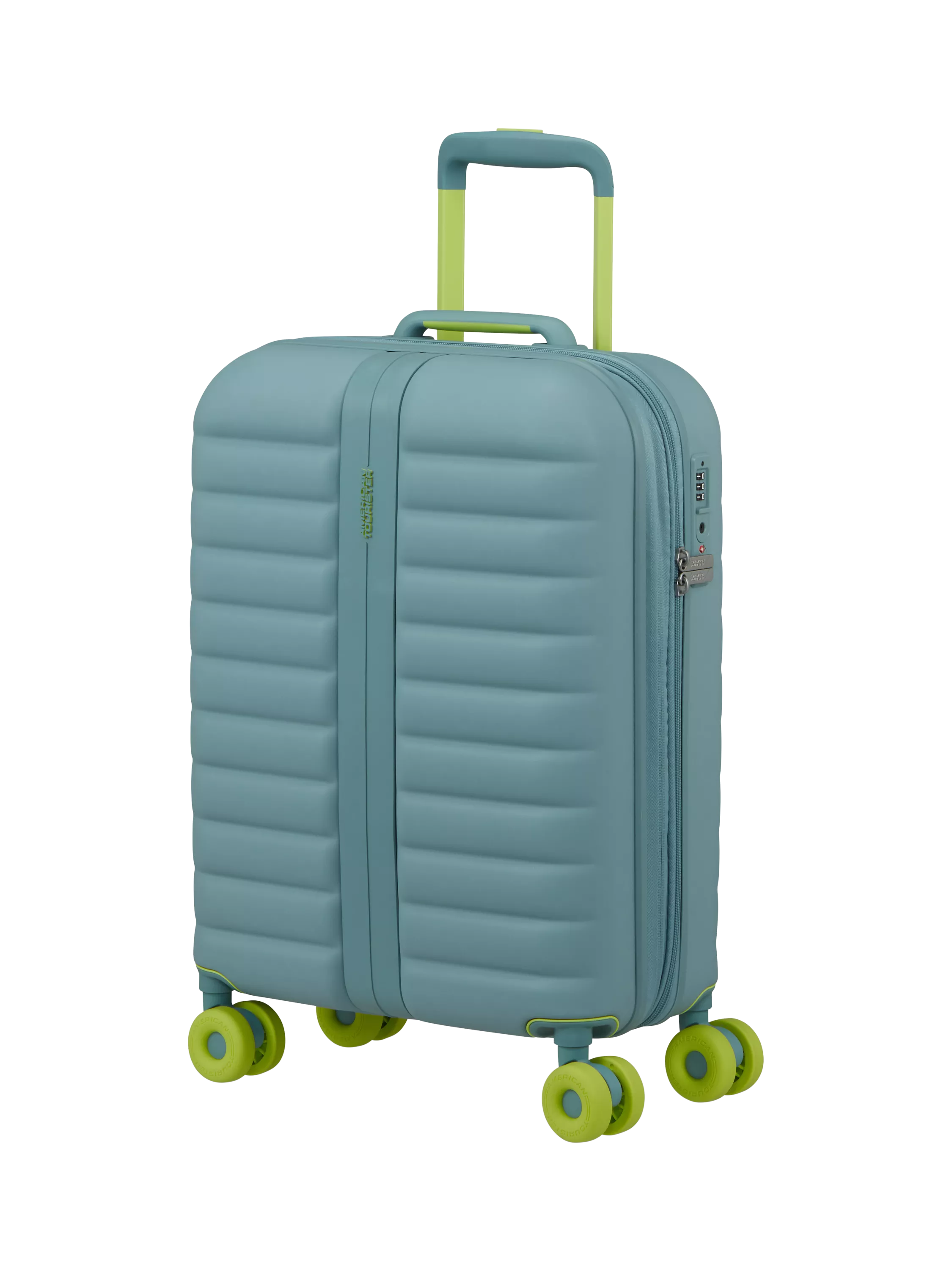 American Tourister Neovibe 4-Wheel 55cm Expandable Cabin Hard-Sided Suitcase