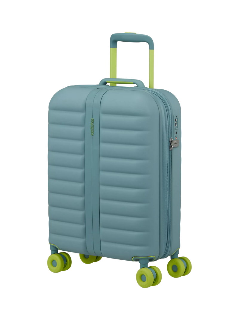 American Tourister Neovibe 4-Wheel 55cm Expandable Cabin Hard-Sided Suitcase