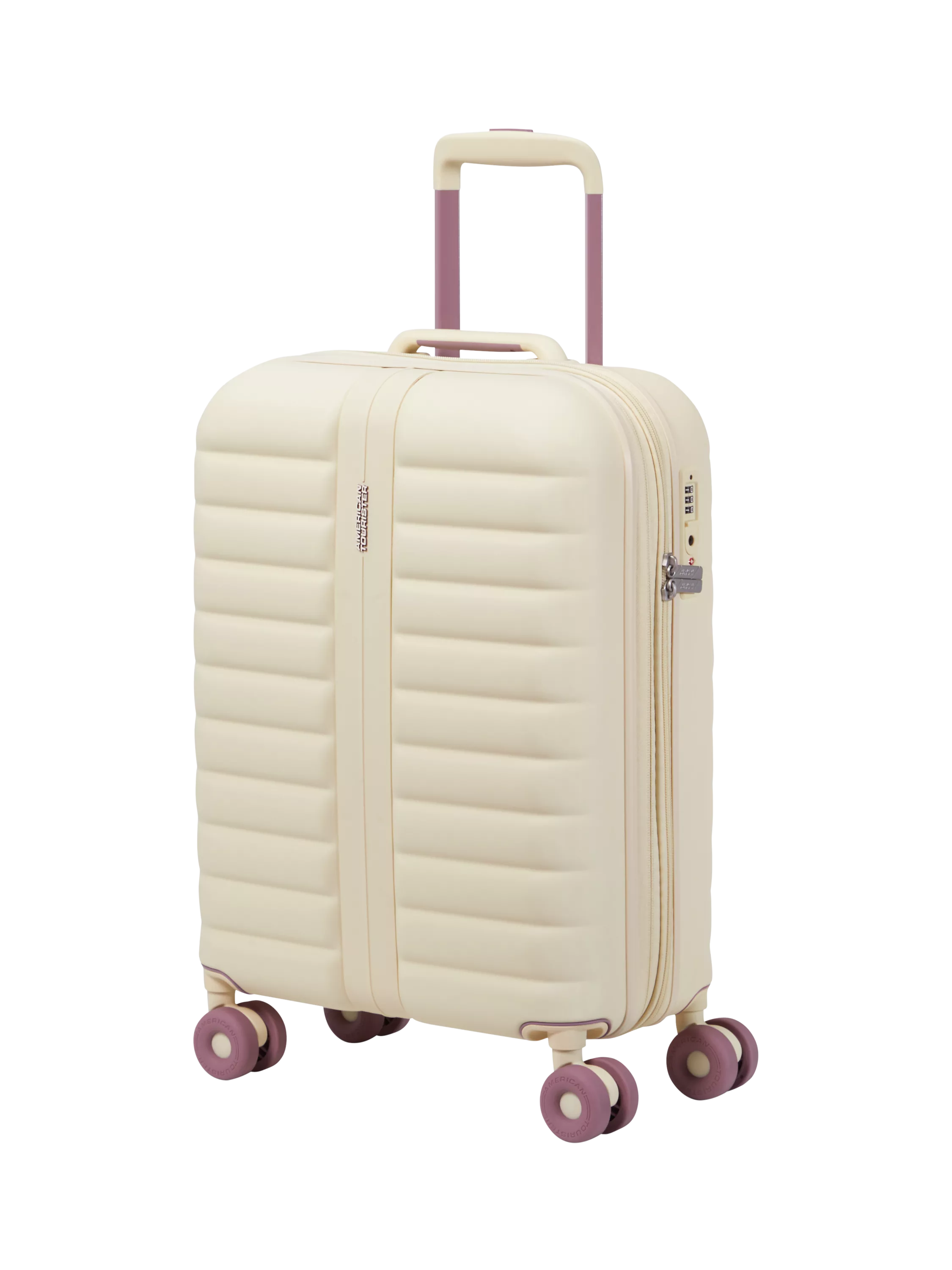 American Tourister Neovibe 4-Wheel 55cm Expandable Cabin Hard-Sided Suitcase